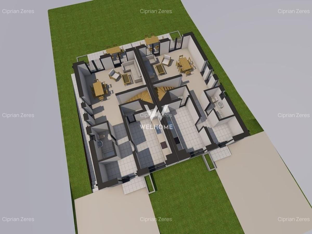 Duplex modern si calitativ cu curte generoasa - Cisnadie - Sibiu - 5