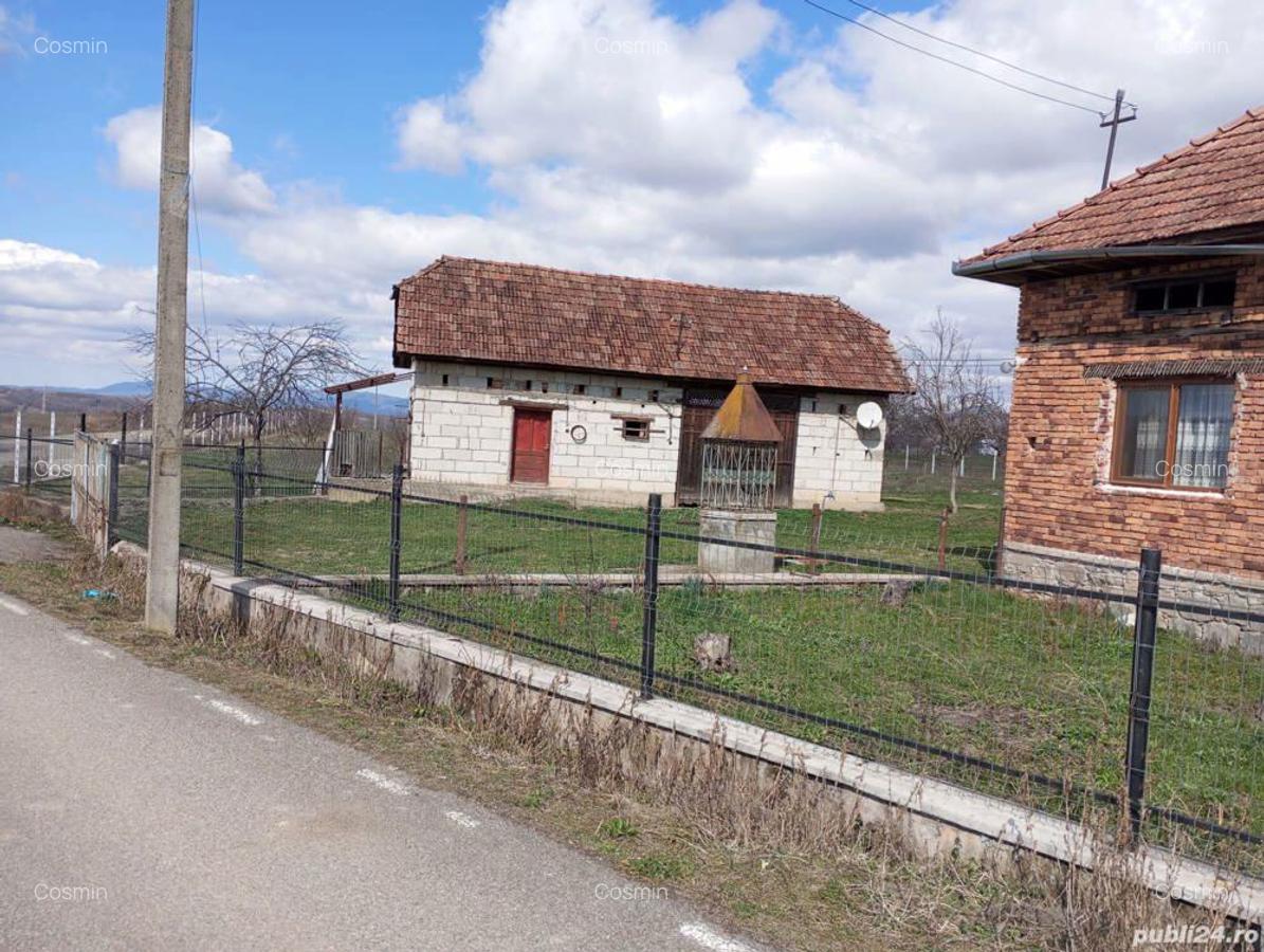 Vand casa si teren in Halmagel, jud. arad - 2