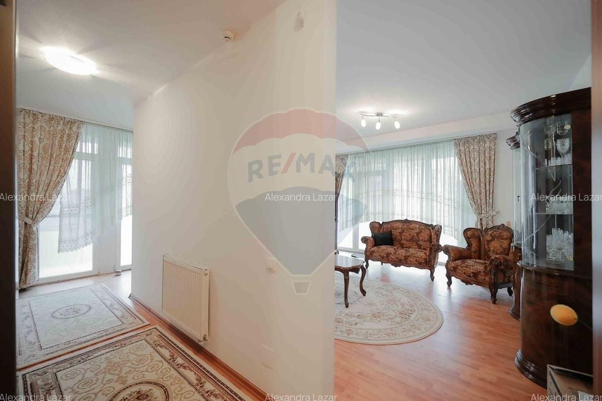 Apartament de Vanzare cu 3 Camere, Terasa de 32mp si Parcare Subterana - 12