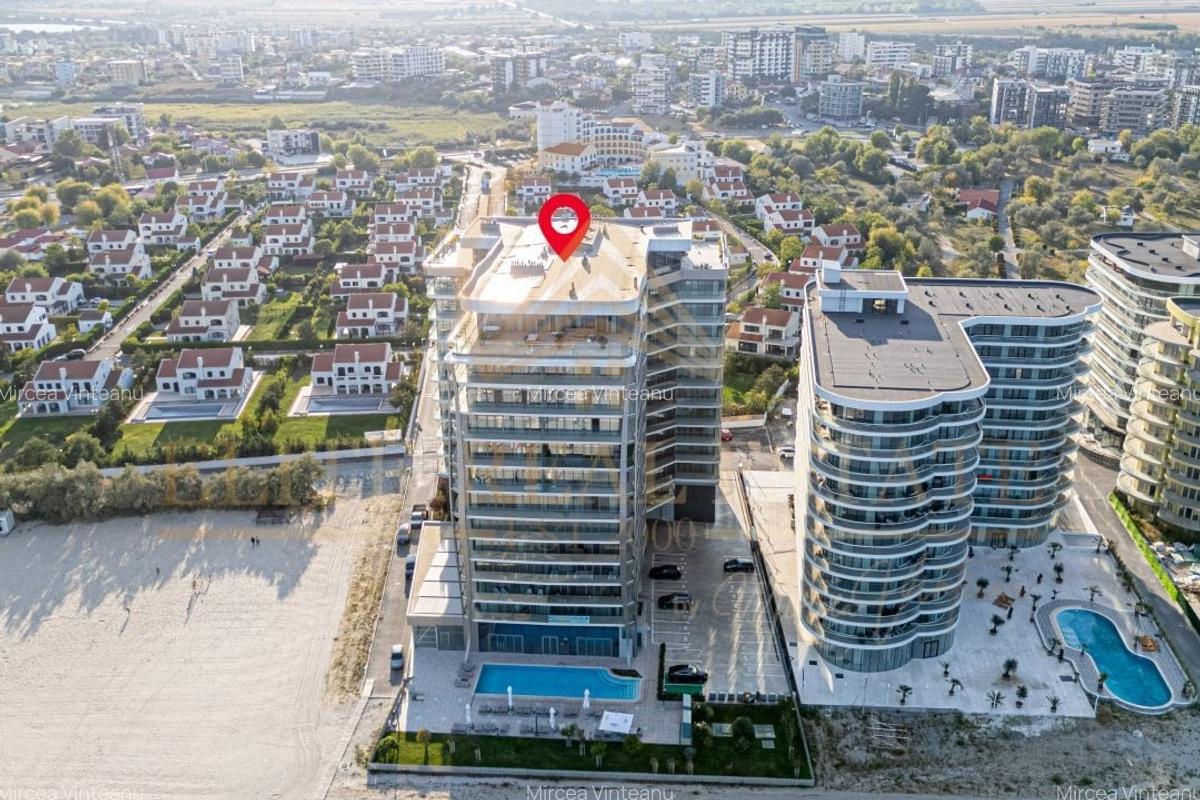 Mamaia - Complex Opera - Apartament cu 2 camere cu vedere la mare. - 45