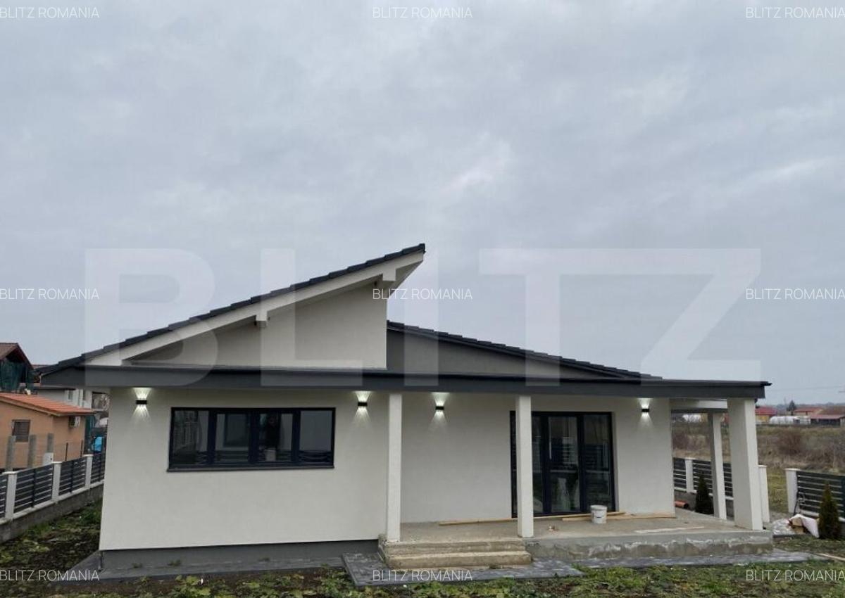 Casa individuala cu design modern JUCU KM 17, 125mp utili, 5 - 14