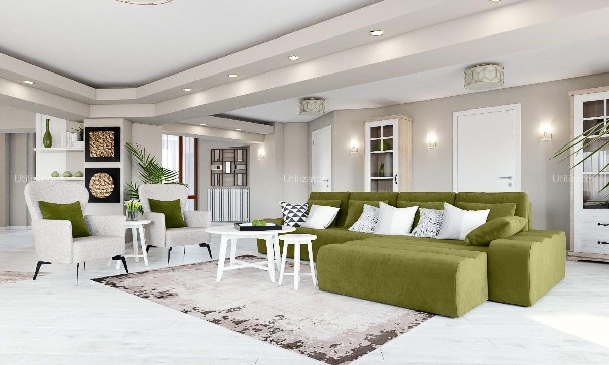 Apartament cu 3 camere în Unirii - 3