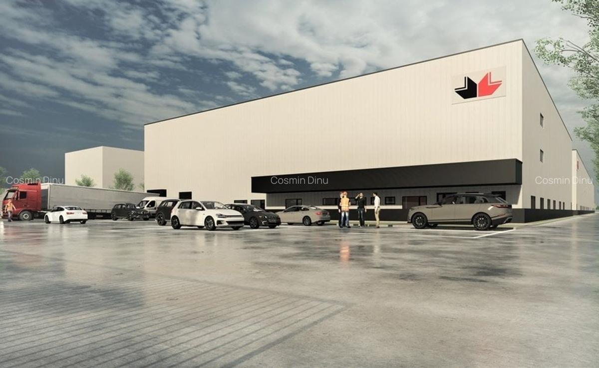 Spațiu industrial, 8750 mp în Industriilor - 4