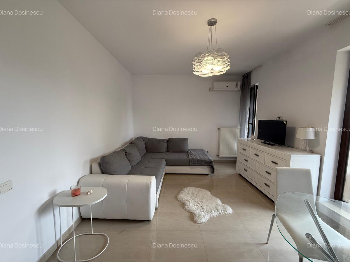 Apartament cu 2 camere decomandat, mobilat în Bucureștii Noi - 9