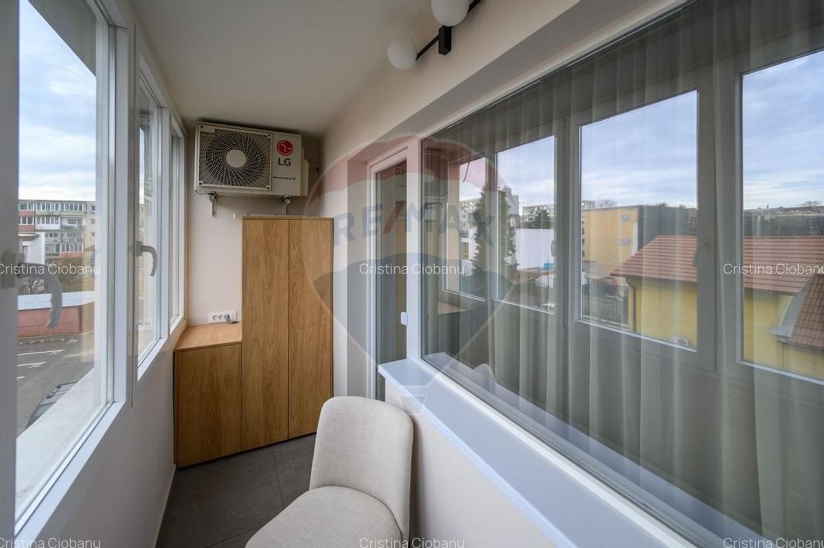 Apartament renovat, modern, cu 3 camere, de vanzare in Grigorescu - 40