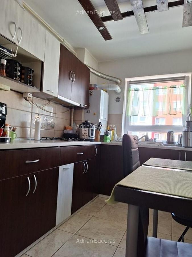 Apartament cu 2 camere decomandat, mobilat în Bartolomeu - 9