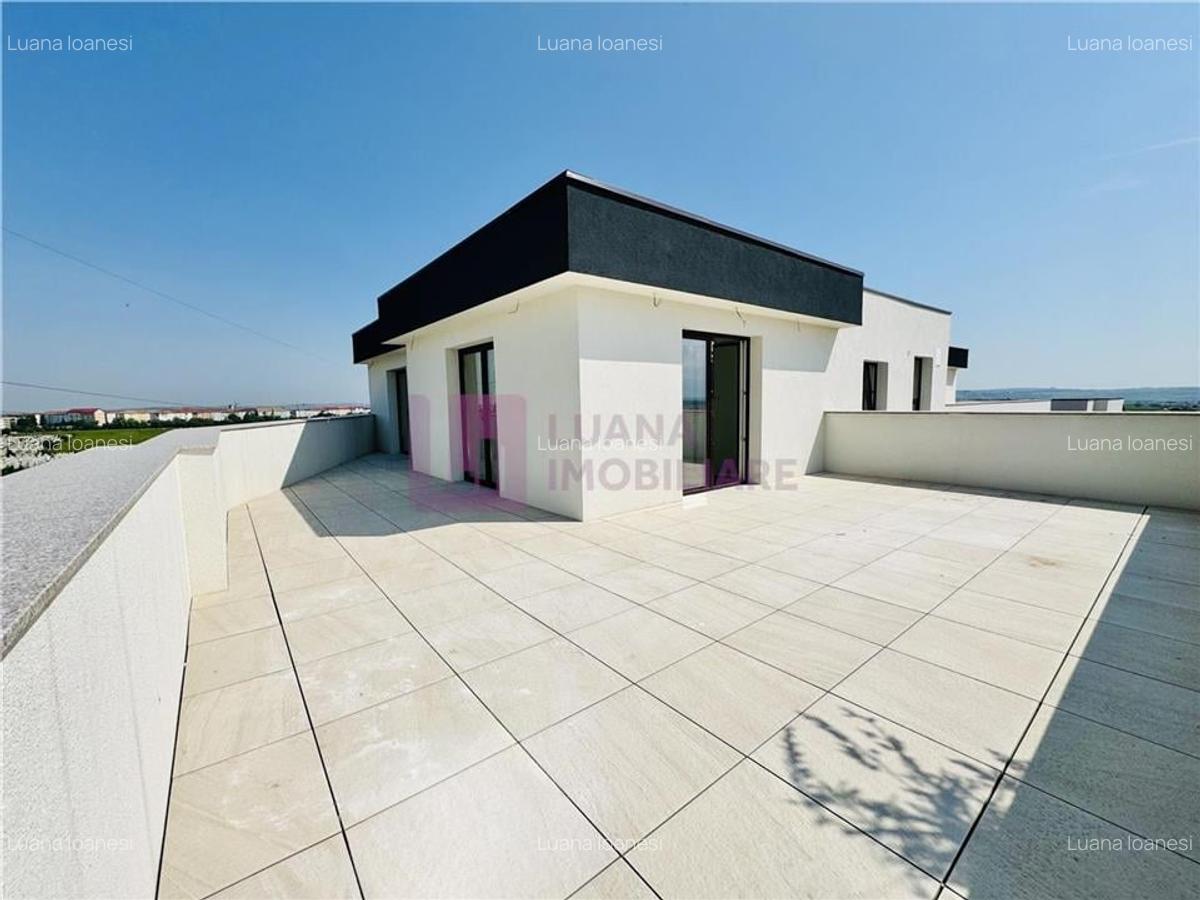Penthouse 3 camere de vanzare | Arhitectilor | NOU | terasa 70 mp | finisat la c - 6