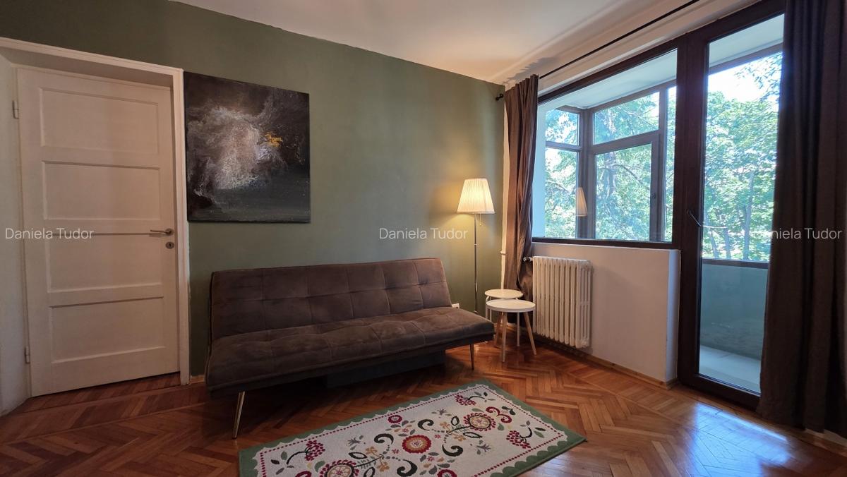 Floreasca strada Chopin 2 camere mobilate si utilate - 1