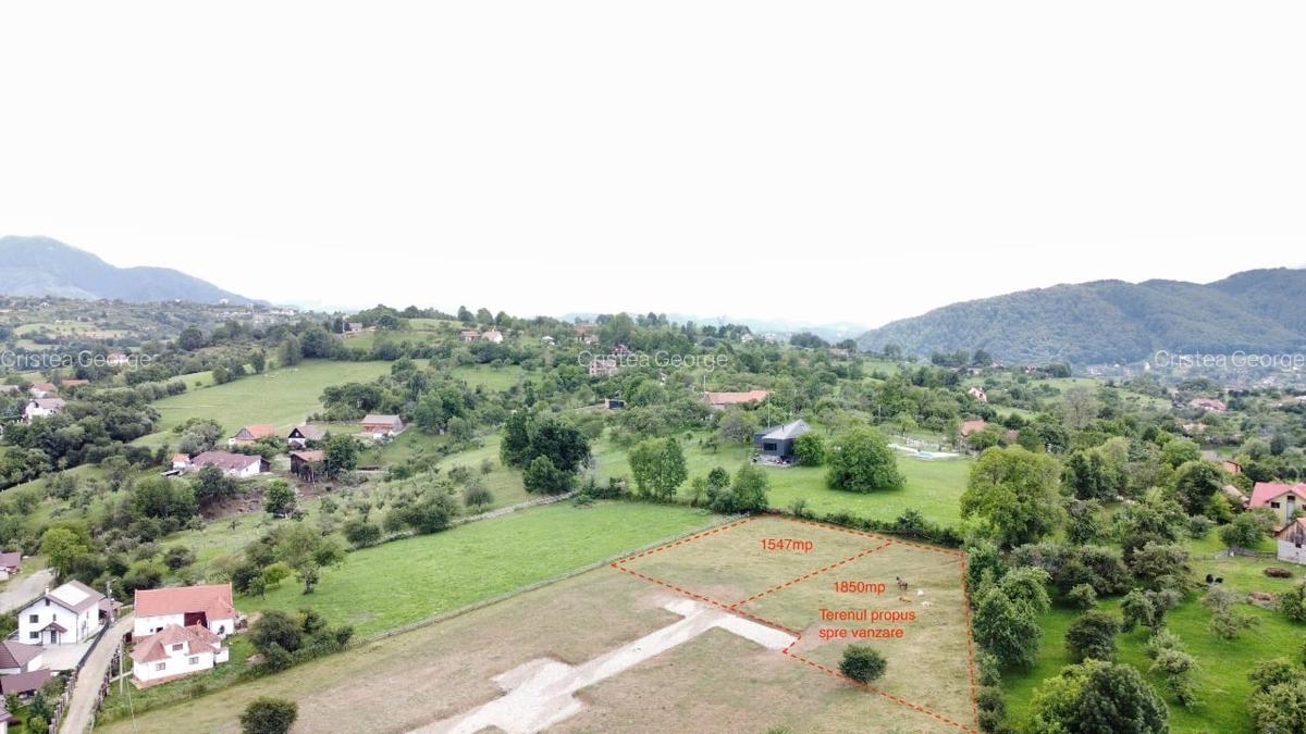 Sohodol, locatie minunata - teren intravilan 1850 mp - 7
