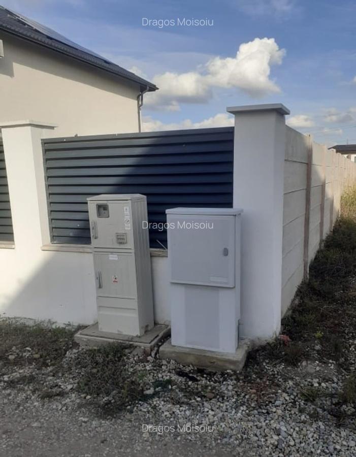 Domnesti-str. Simfoniei, 775mp. dubla deschidere, construibil-gaz-curent, vile - 1