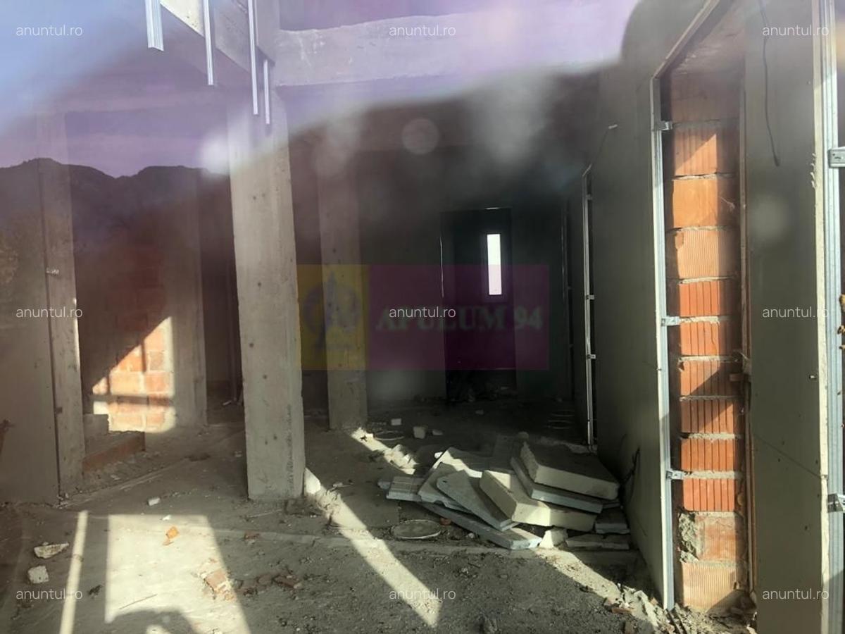 Vila la rosu Zarnesti- Mitropolit Metianu cu vedere superba spre munte - 7