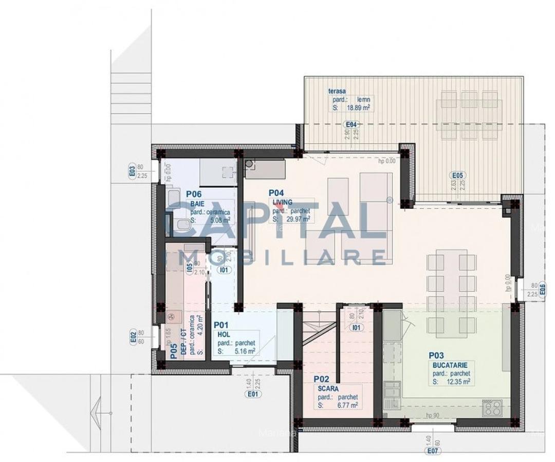 Casa superba, arhitectura scandinava, central Dezmir - 10