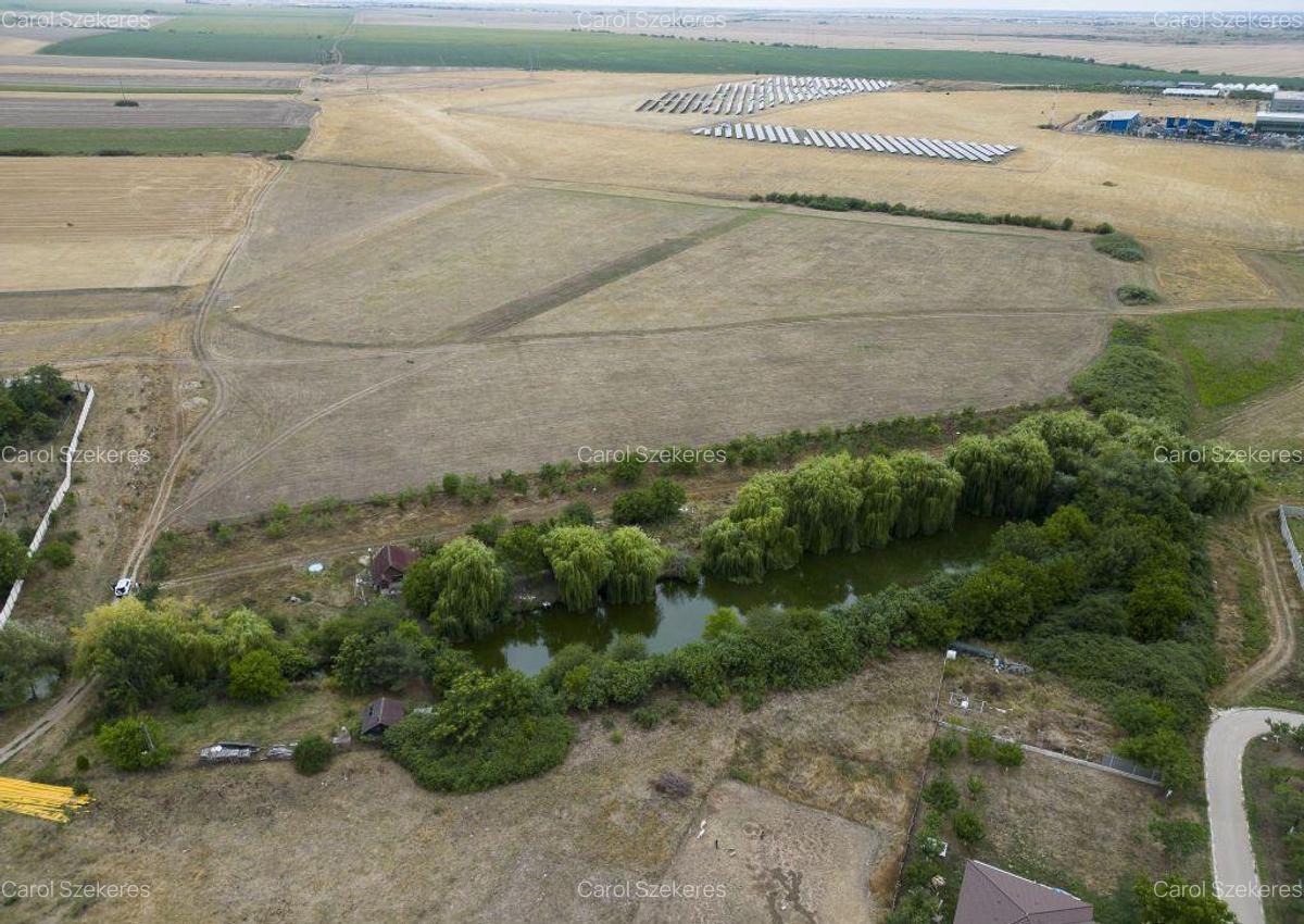 Teren de 7900 mp cu balta de pescuit in Frumu?eni - 6