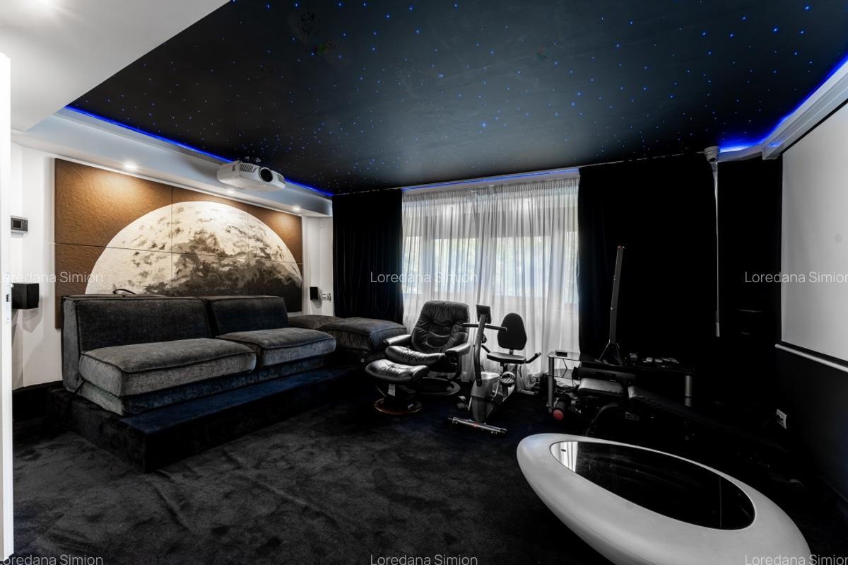 Vila Individuala de Lux in Herastrau - 10 Camere, Cinema, Piscina Reamenajabila - 16