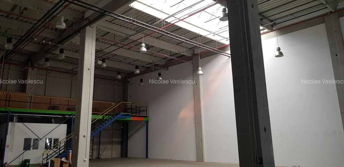 Spatiu industrial de depozitare/productie Soseaua de centura Mogosoaia - 11