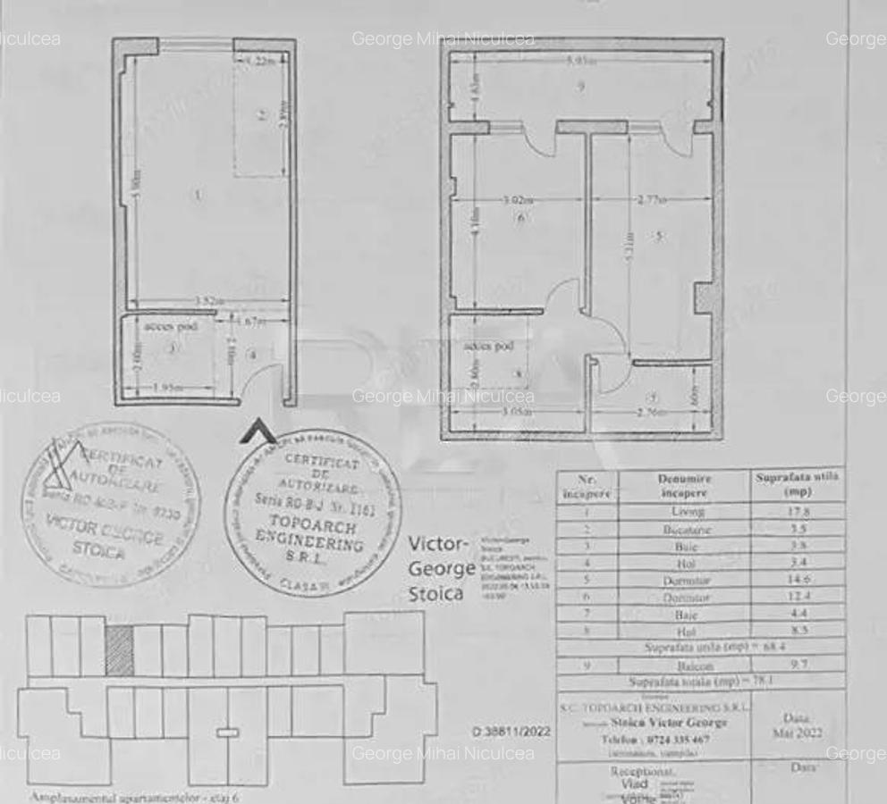 Duplex 3 Camere | Parcare | Bloc Nou | Zona Vitan Barzesti - Delta Vacaresti - 12