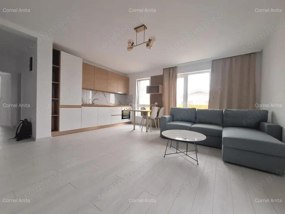 Apartament 2 camere in Giroc- proiect verde + panuori solare-mobilat si utilat - 3