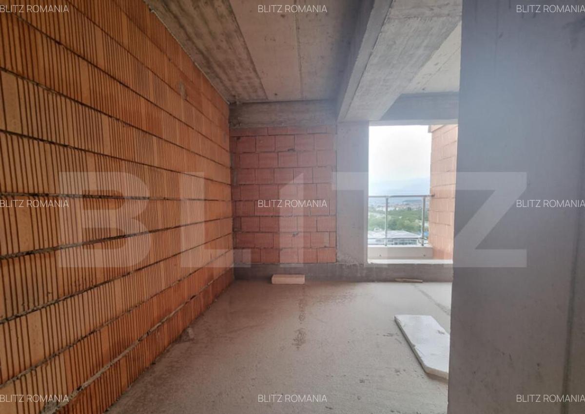 Apartament cu priveliste, 2 camere, 42 mp, terasa 10 mp, zon - 4