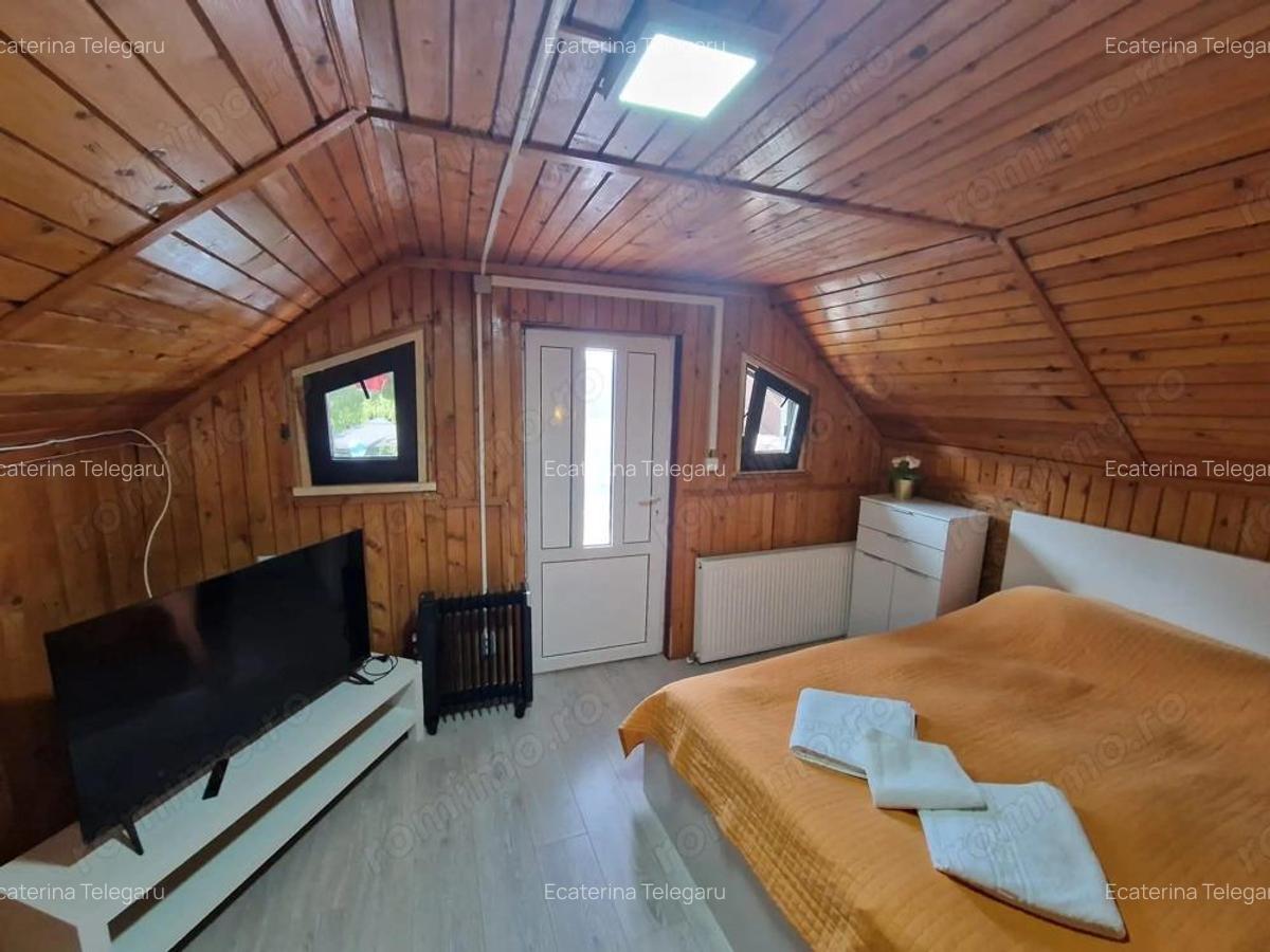 Pensiune la Cheia, moderna, functionala in totalitate, vedere mirifica (chirie) - 10