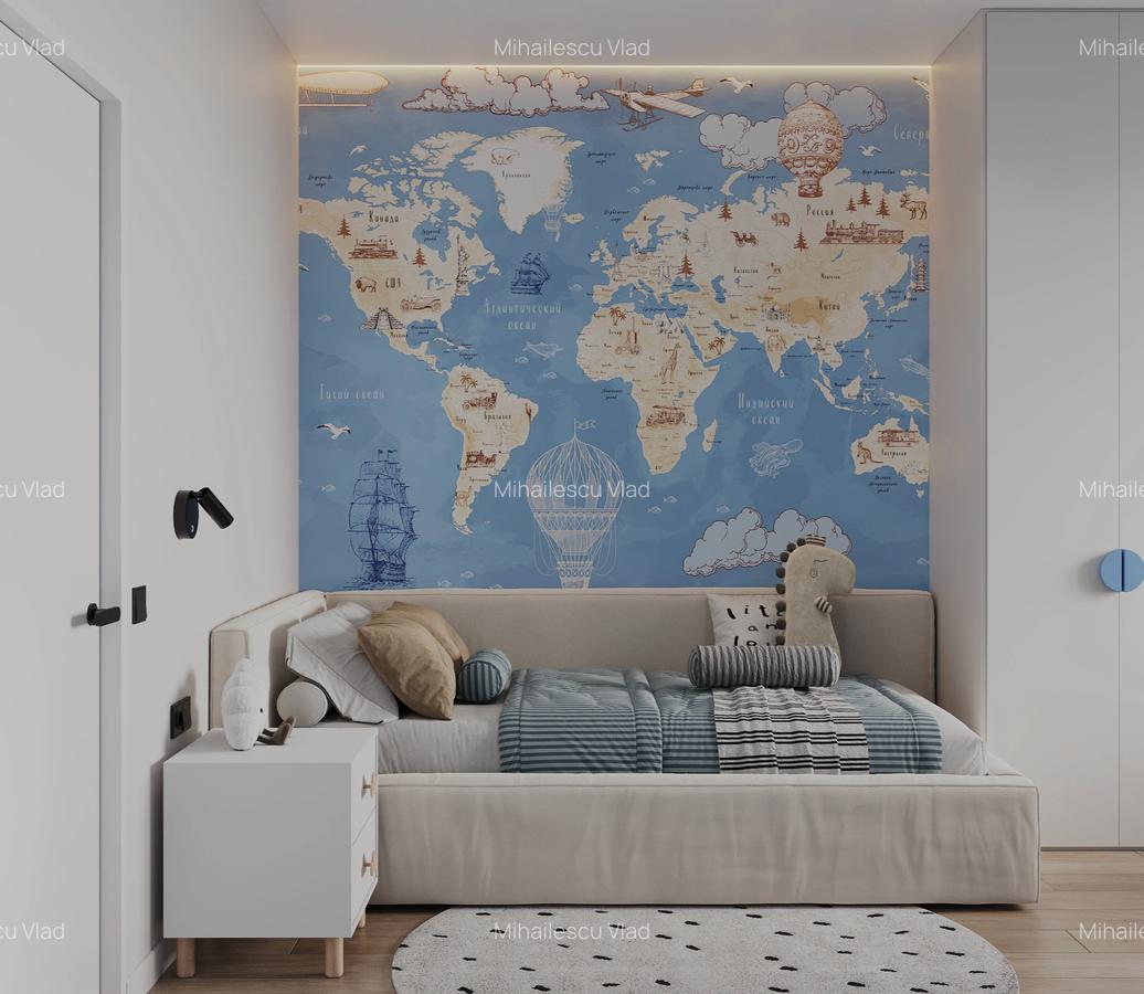 Unirii apartament 3 camere cu loc de parcare si TVA inclus - 24