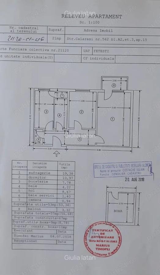 Apartament de vanzare central - 1