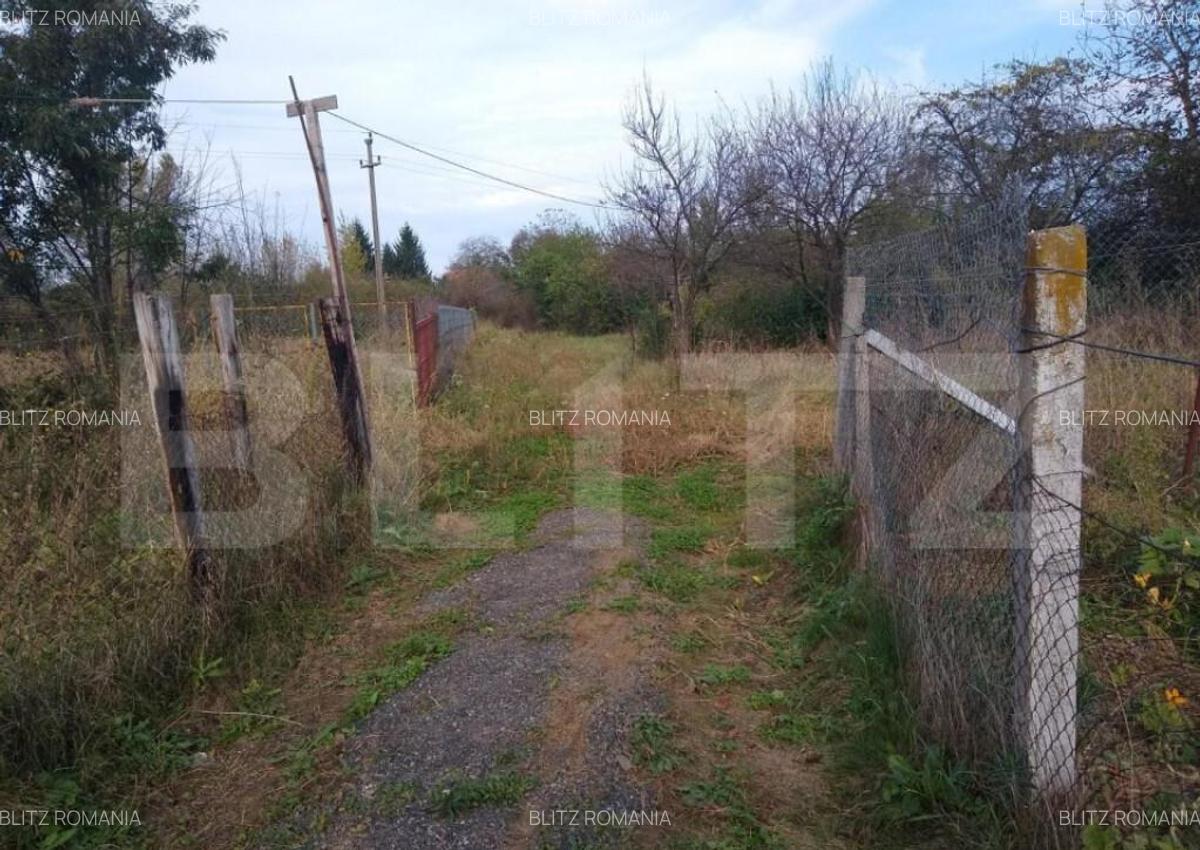 Teren intravilan de vanzare, 1400 mp, zona Bercu Rosu - 13