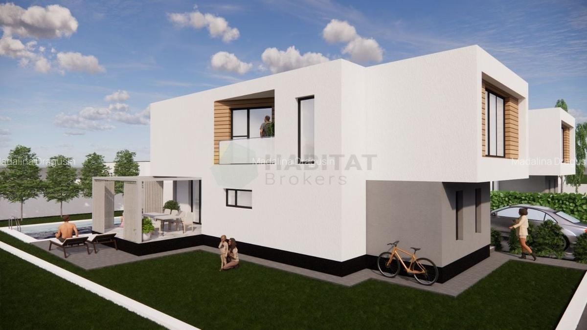 Locație premium, lângă pădure | Vila individuala 4 camere+piscina - 26