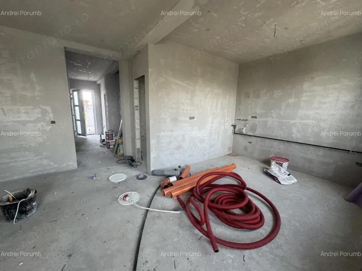 Sacalaz, Duplex pe Parter, Proiect Modern, 3 camere,2 bai - 6