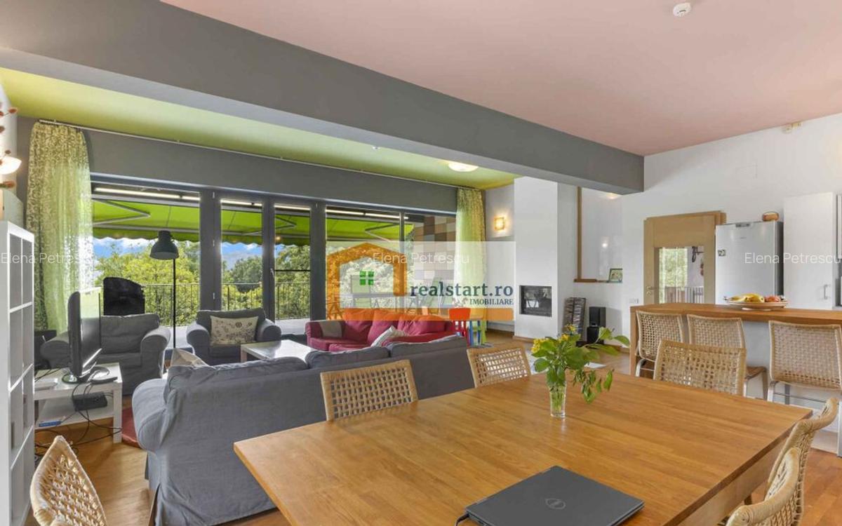 Cornu, Vedere la Padure, Vila D+P+M, 6600mp teren, 4 parcare - 2