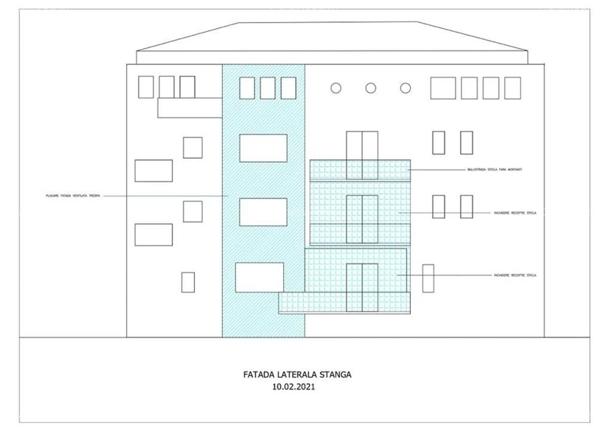 Vanzare imobil CONSOLIDAT pretabil Clinica / Spatii cazare / Birouri / Apartamen - 8