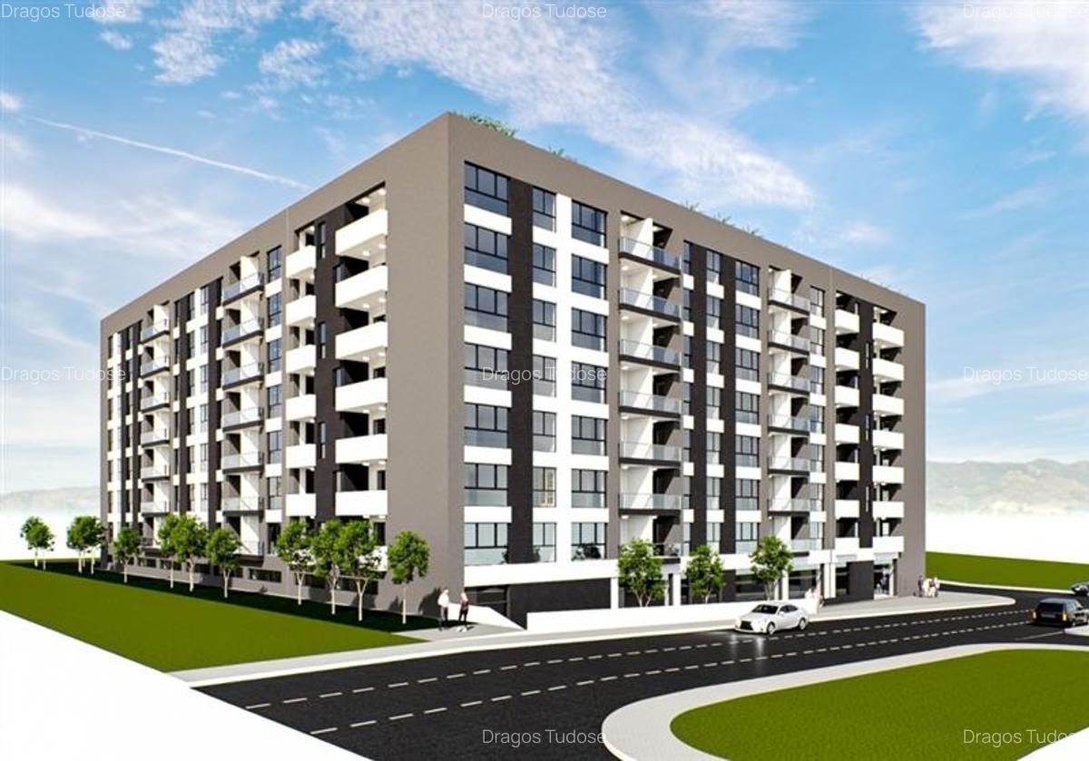 Apartament 1 camera,  39,30 mp, bloc nou,  Nicolina Selgros - 15