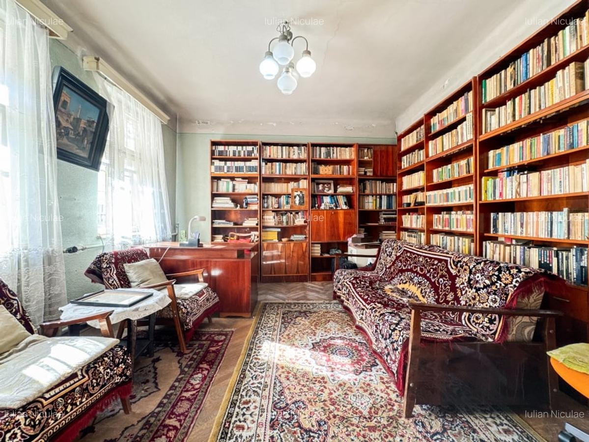 Vila interbelica autentica - Strada Fagaras, zona Spitalul Militar/Stirbei Voda - 9