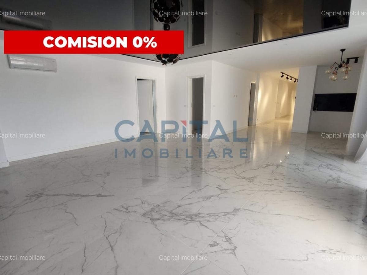 Apartament cu 5 camere decomandat, mobilat în Nufărul - 5
