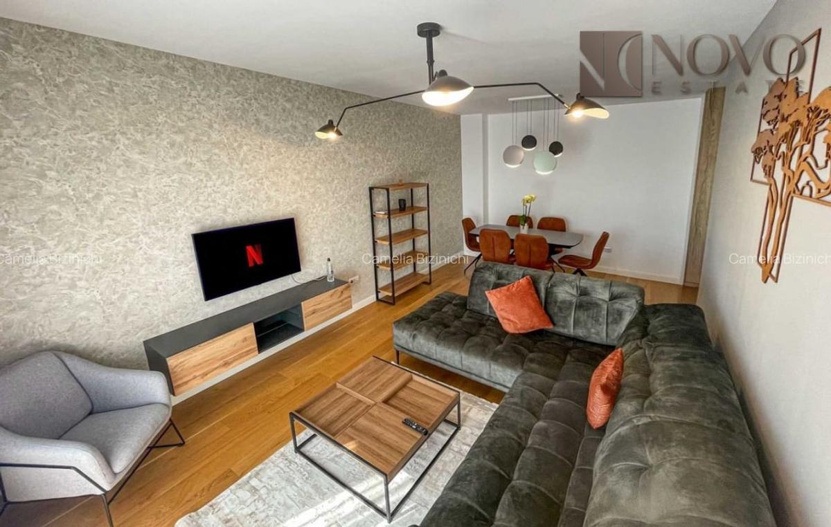 2 Camere | Herastrau Parkview | 2 Balcoane |  Zona Verde - 1