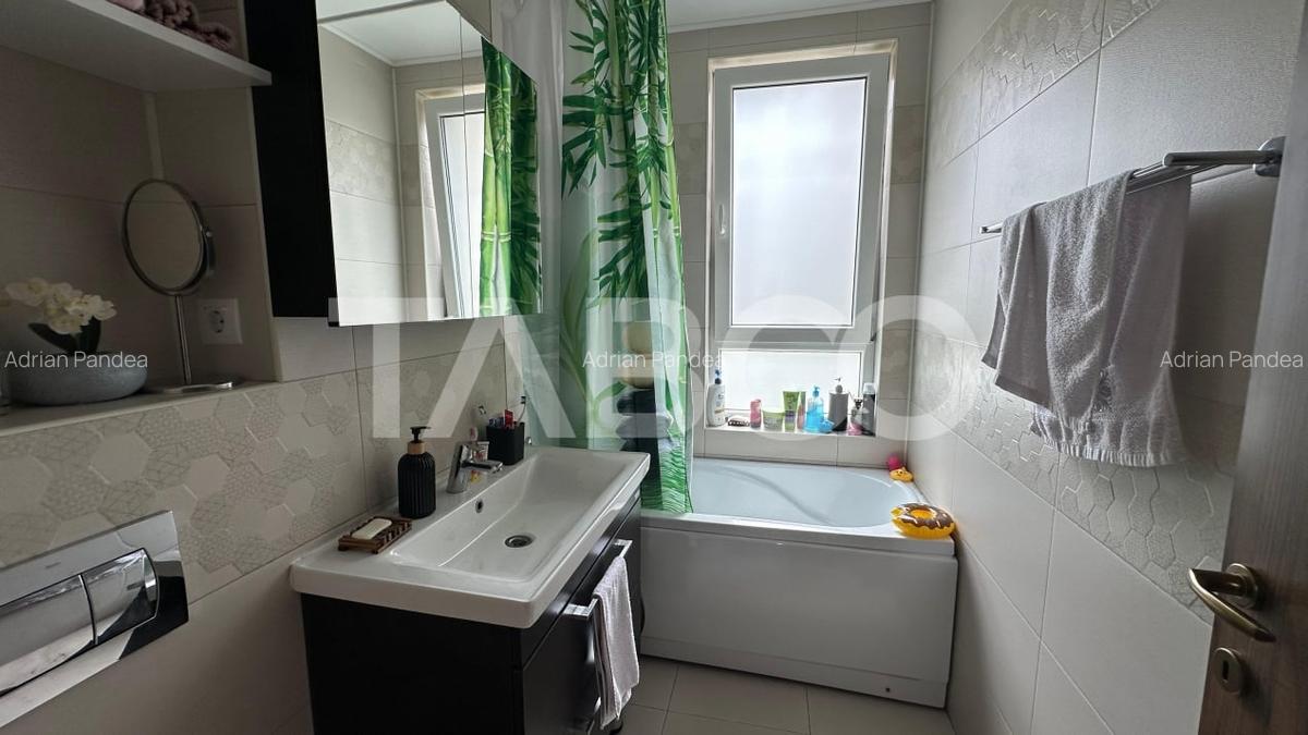 Apartament decomandat 3 camere mobilat utilat zona Arhitectilor Sibiu - 3