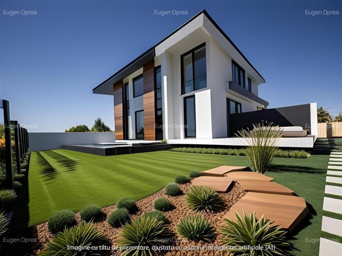Duplex Finisat Complet, Constructie Noua, Zona Linistita, Mogosoaia, Ilfov - 1