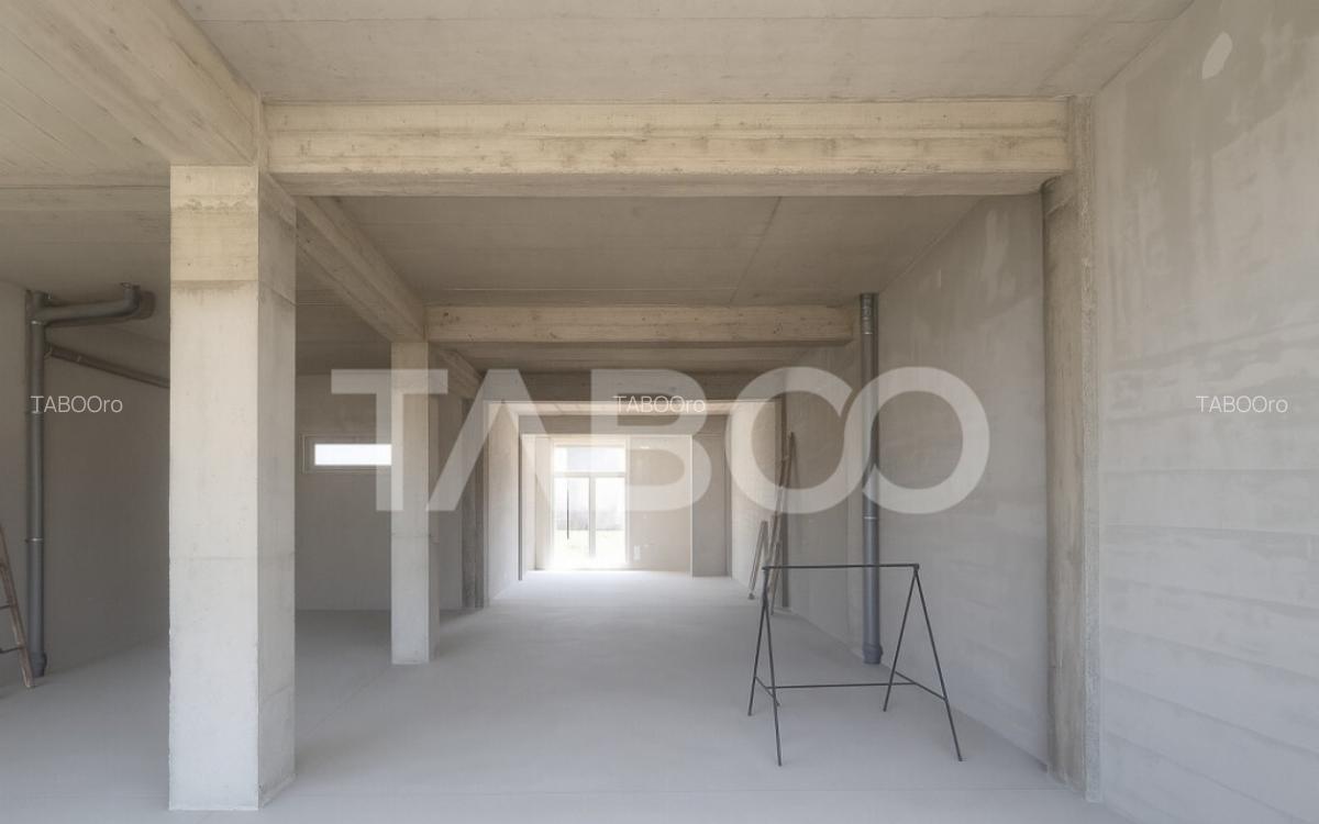 Spatiu comercial de vanzare 116 mp vad excelent Selimbar Sib - 1