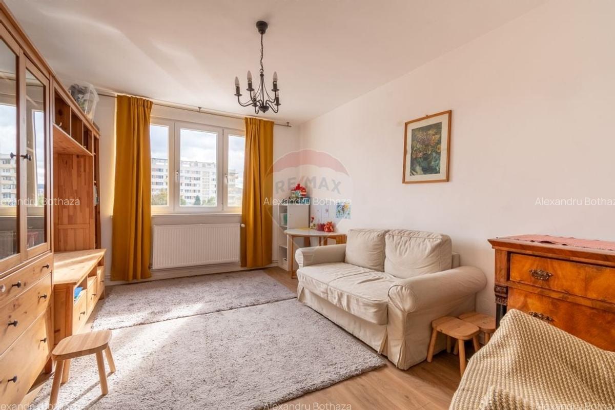 Apartament 4 camere, 71 mp utili, 2 bai, balcon - Grigorescu - 2
