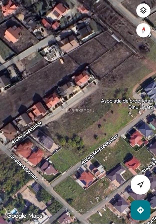 Vand teren intravilan, cartier Albert, Blejoi (Ploiesti Nord), Prahova - 5