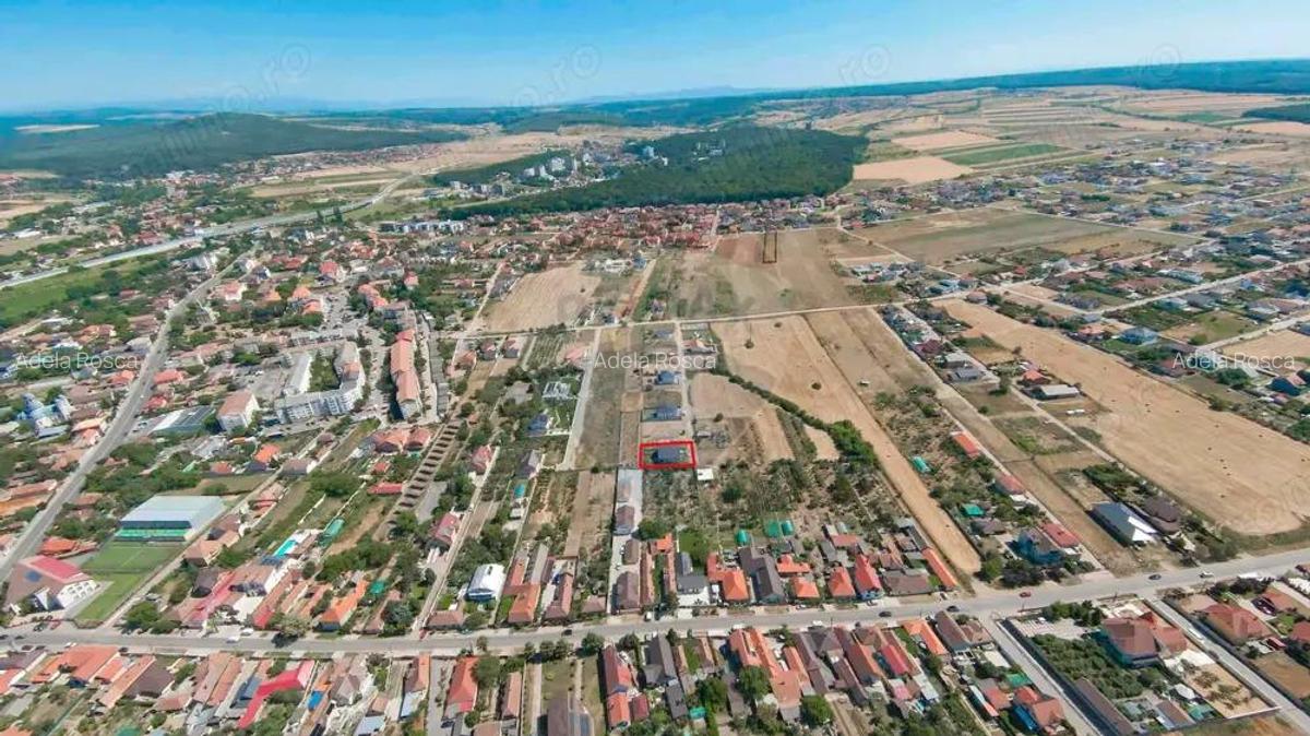Casa de vanzare cu 4 dormitoare, teren 573 mp, in Sanmartin - 3