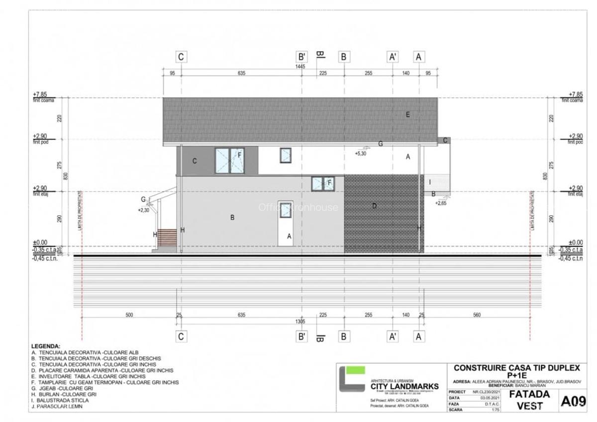 Apartament cu 3 camere în Tractorul - 9