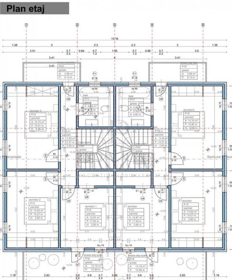 Duplex finalizat - bine compartimentat - toate utilitatile - - 3