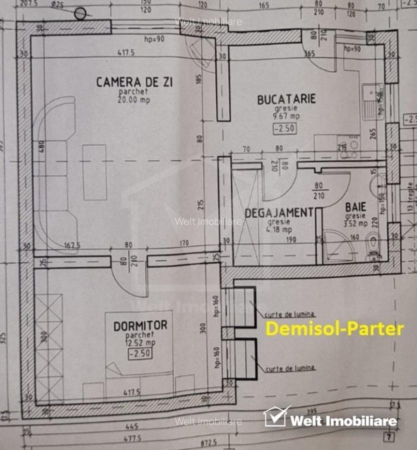 Casa cuplata cu doua unitati locative, Tauti, D+P+1+Pod, SU 255 mp, teren 400 mp - 3