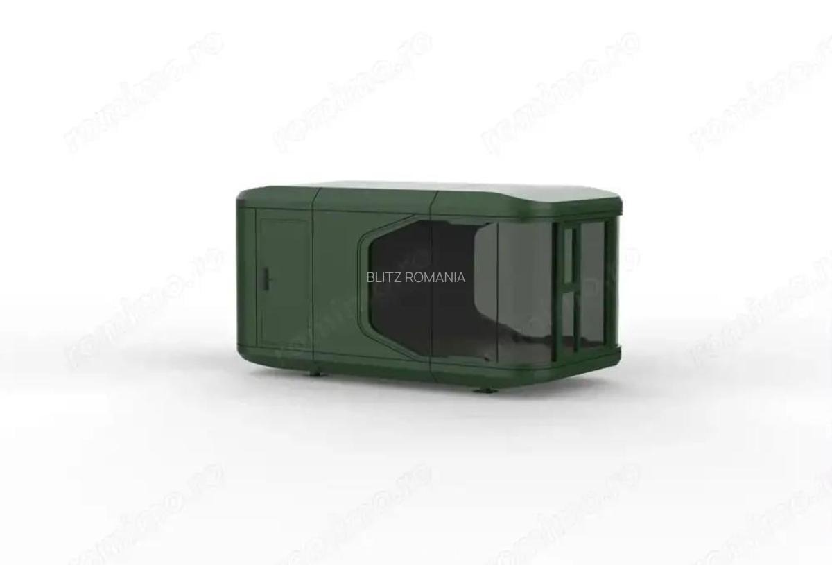 Casa tip Capsula de la View Box Houses - modelul Praga - 3