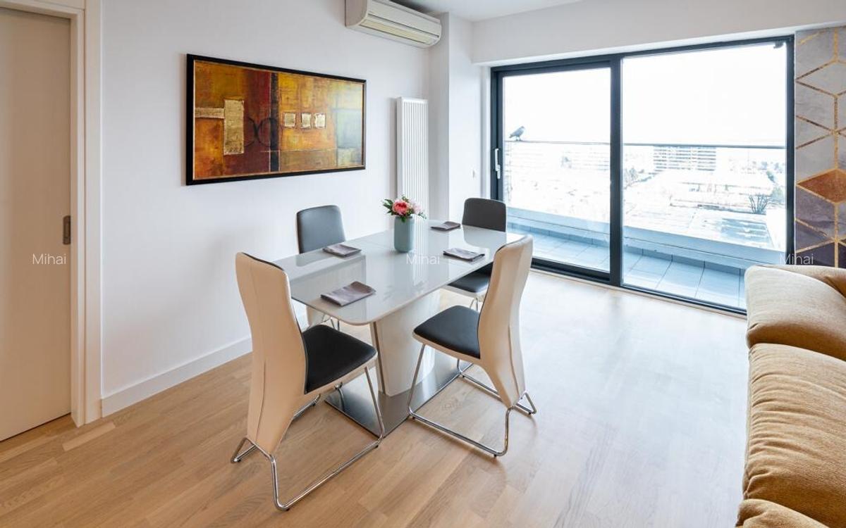 UPGROUND RESIDENCE 2 camere complet mobilat/utilat - 7