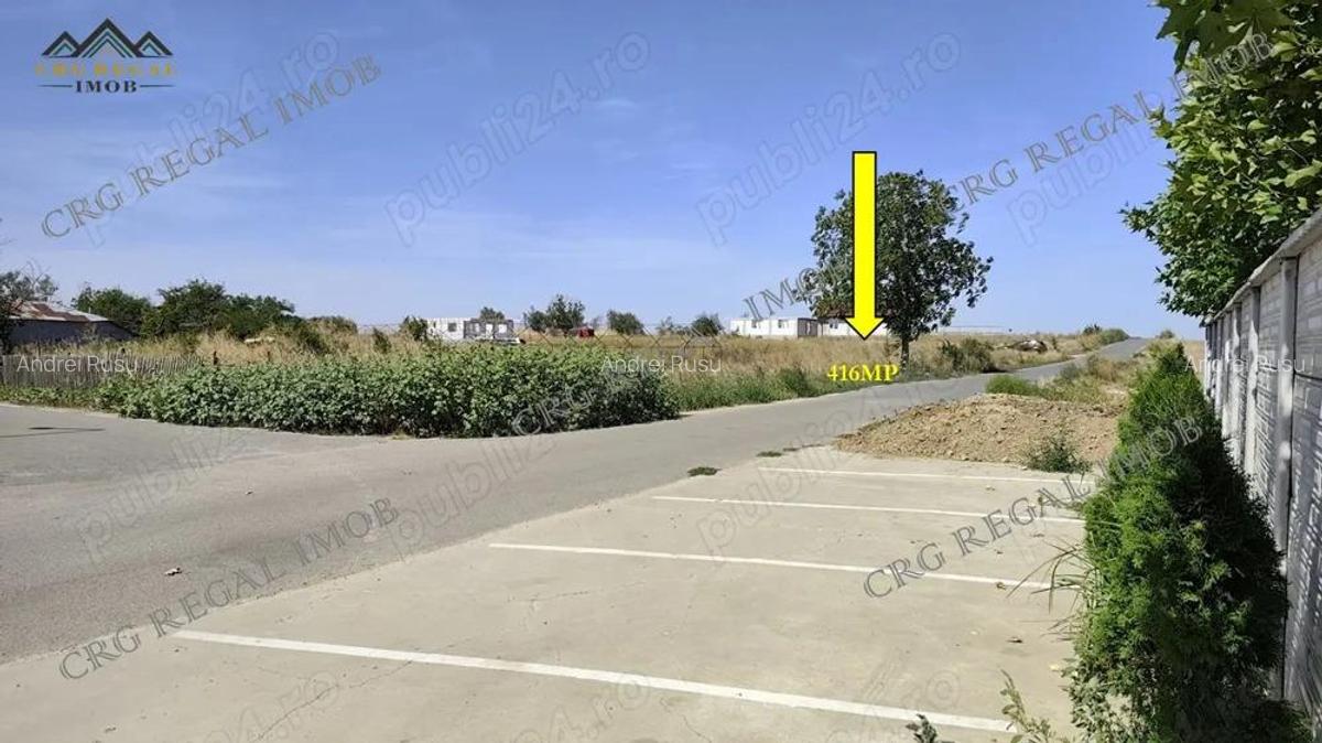 Super Oferta Teren Intravilan Asfalt Apa Curent Dobreni Comuna Berceni - 2