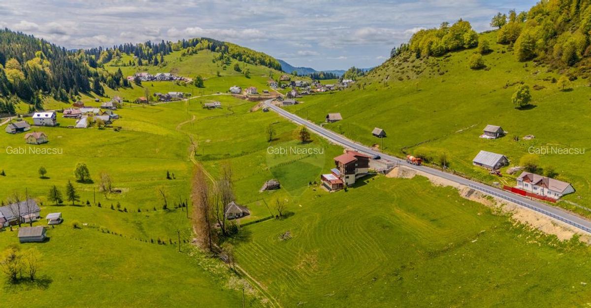 Teren 2,009mp Fundata / Intravilan/ DN 73 - 15