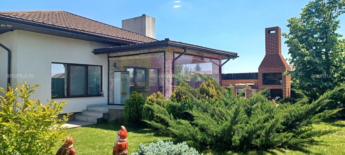 Sabareni, casa 160 mp utili, structura, finisaje calitate, curte 621mp - 2