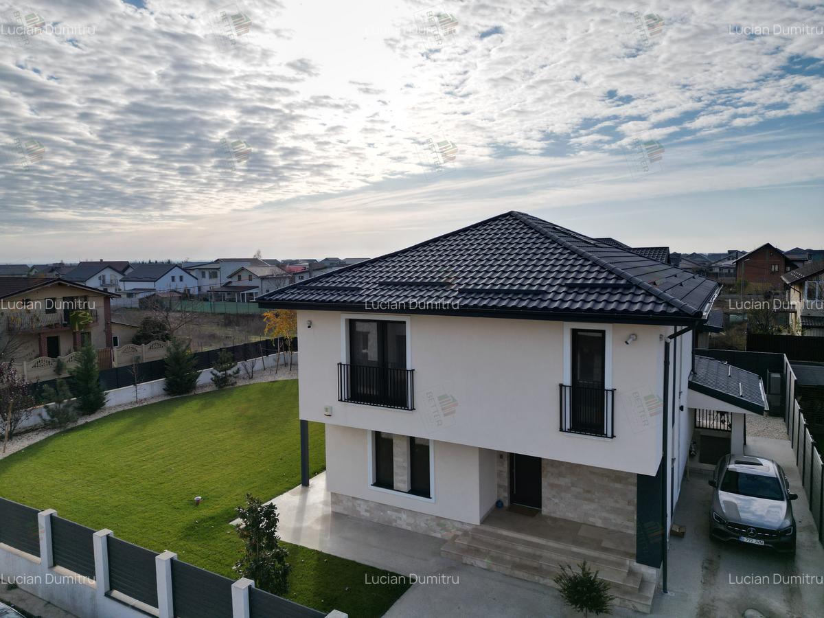 Vilă - 5 Camere - 3 Băi - Pompă Căldură - Teren 400mp SAU 760mp - Comuna Berceni - 3