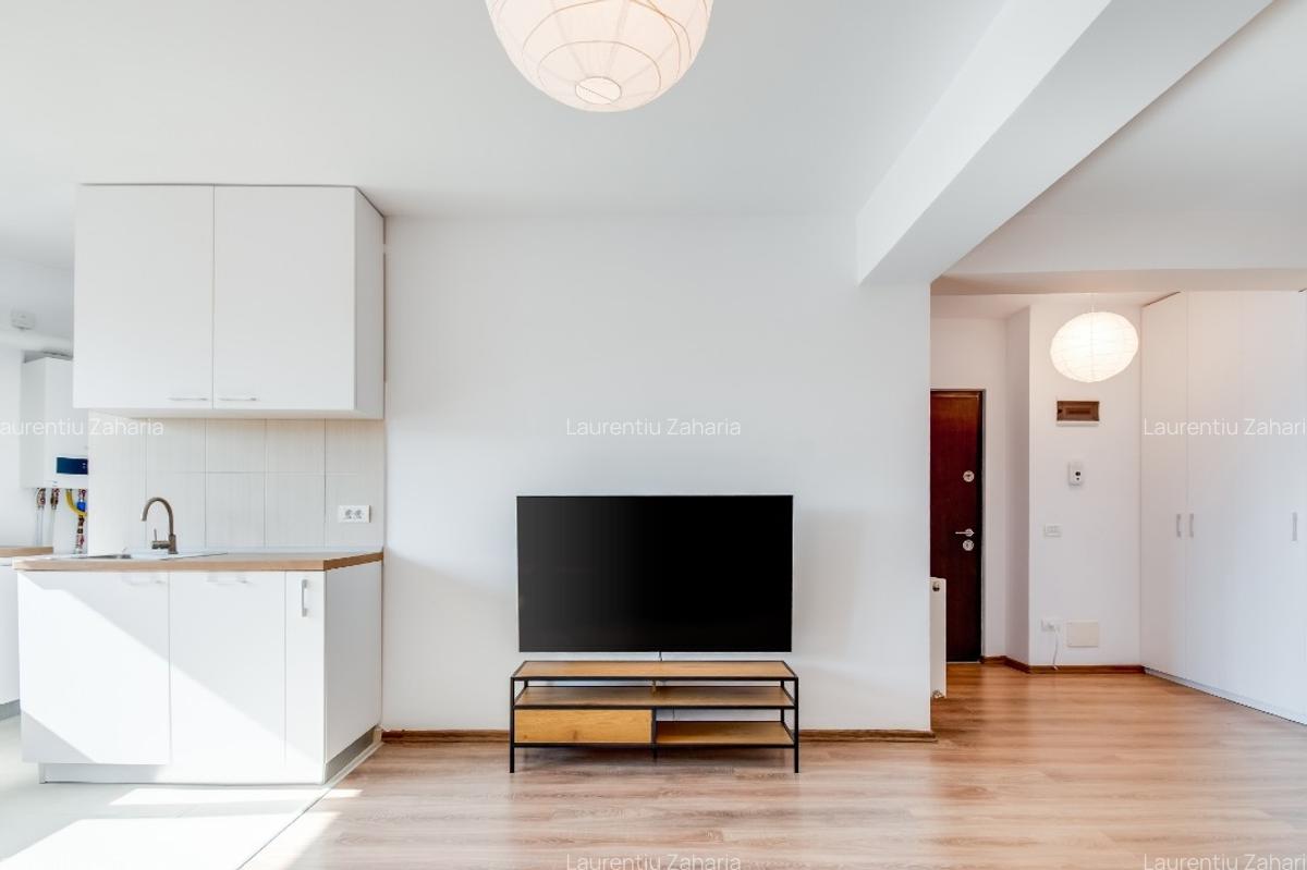 Renovat 2024, 2 camere spatios si luminos, mobilat, centrala proprie, bloc 2017 - 6